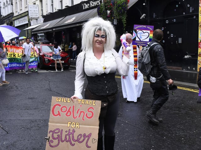 Foyle Pride Parade.