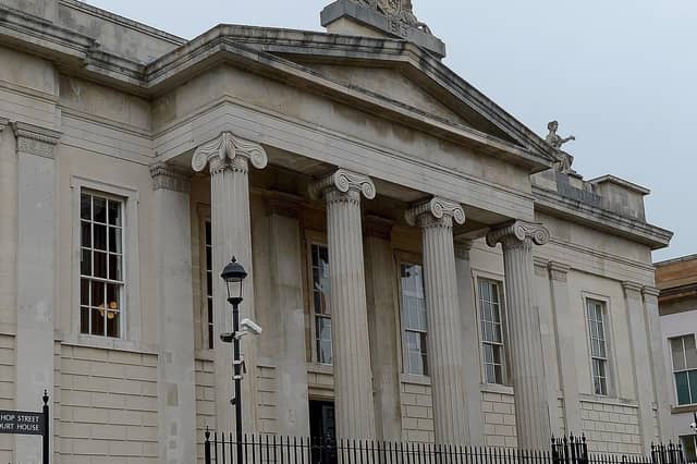 Derry Court House. DER2126GS - 075