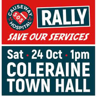 Major community rally calling for adequate hospital services to be held in Co Derry