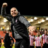 Derry City interim manager Mark Connolly 
