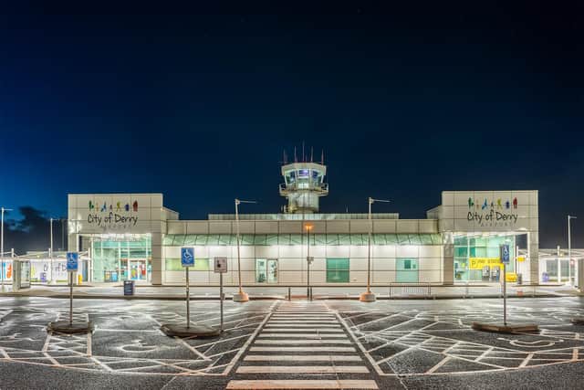 City of Derry Airport. Patryk Sadowski.
