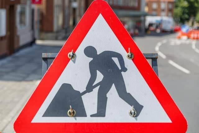 The road closure will last for up to three weeks.