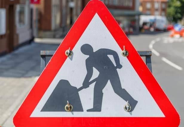 The road closure will last for up to three weeks.